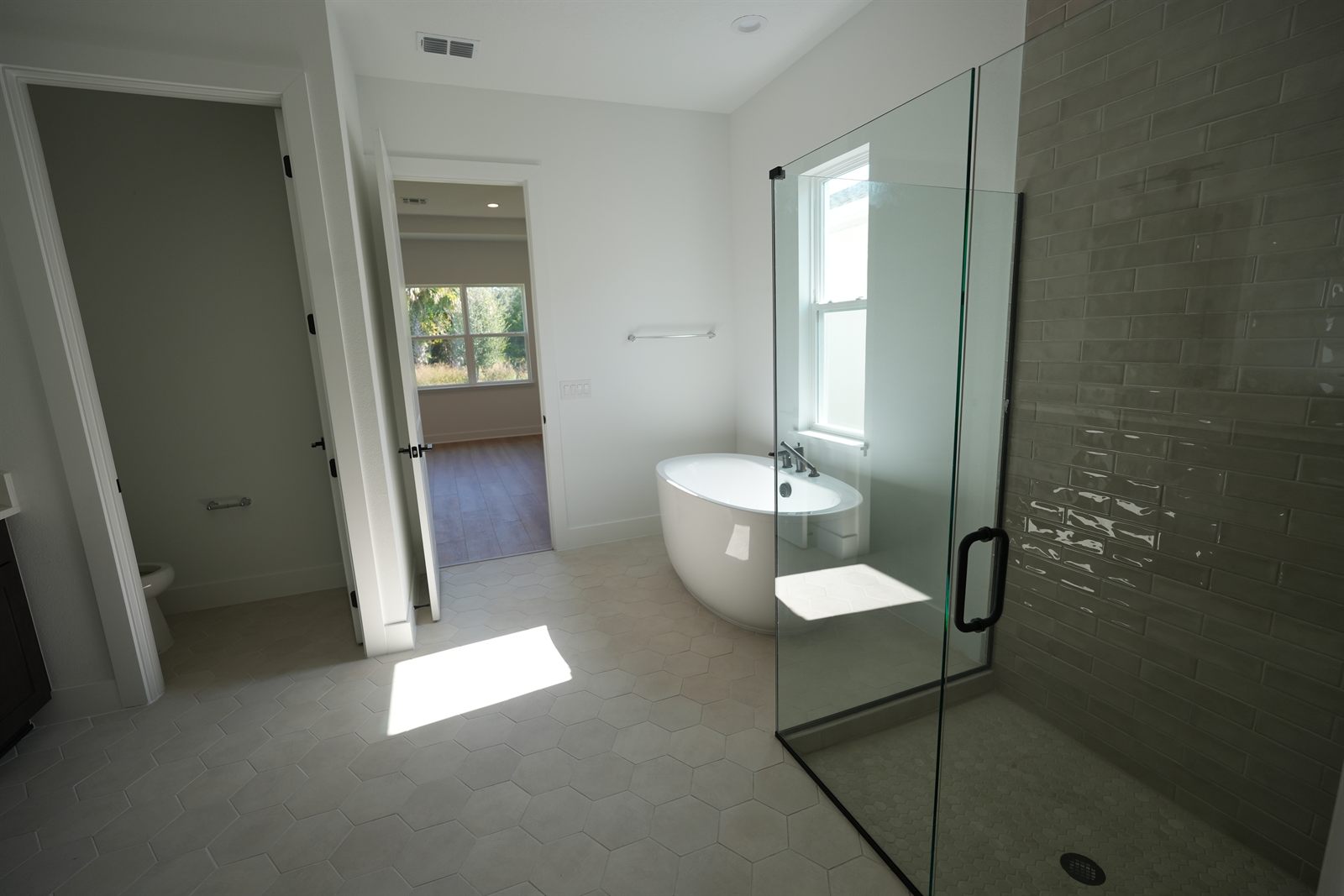 Soaking Tub & Walk-In Shower